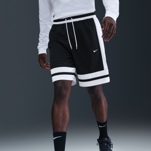 Short Nike Hoops noir