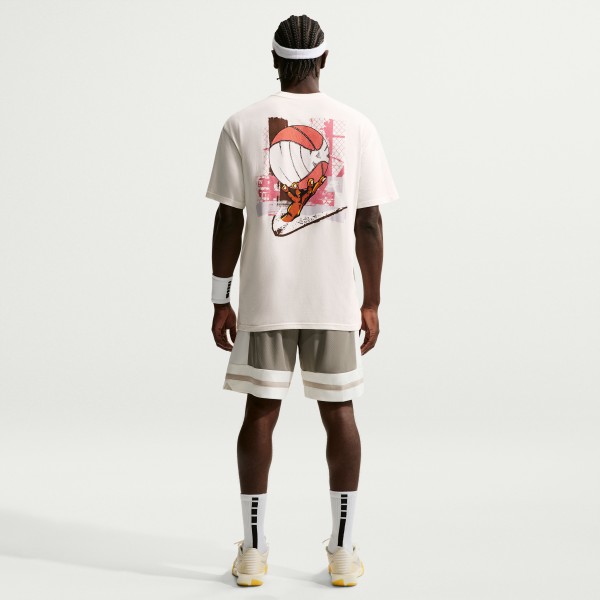 T-Shirt Nike Basketball Sail