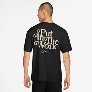 T-Shirt Nike Sabrina "Put In Work" Noir