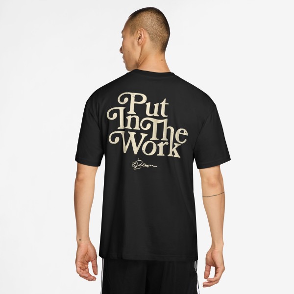 T-Shirt Nike Sabrina "Put In Work" Noir