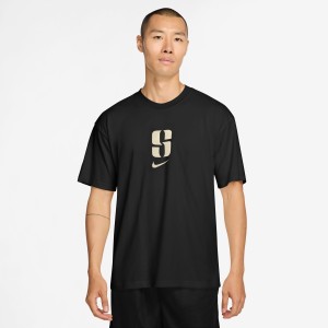 T-Shirt Nike Sabrina "Put In Work" Noir