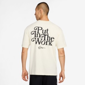 T-Shirt Sabrina "Put In Work" Coconut