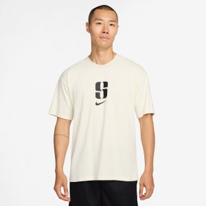 T-Shirt Sabrina "Put In Work" Coconut