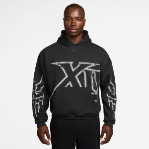 Sweat Nike Oversize Ja 12 noir