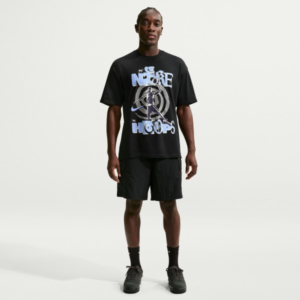 T-Shirt Nike Hoops Basketball Noir