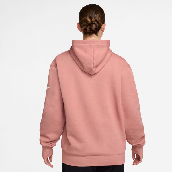 Sweat Capuche Nike Sabrina Red Stardust