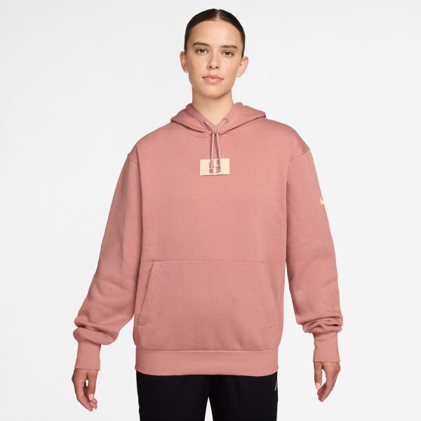 Sweat Capuche Nike Sabrina Red Stardust