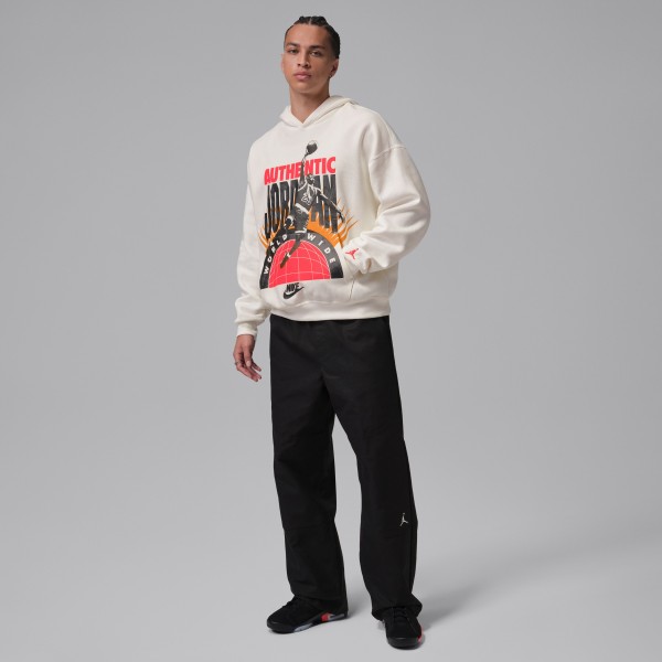 Pantalon Tissé Jordan Oversize noir