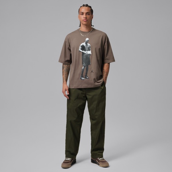 T-Shirt Jordan Sport Olive