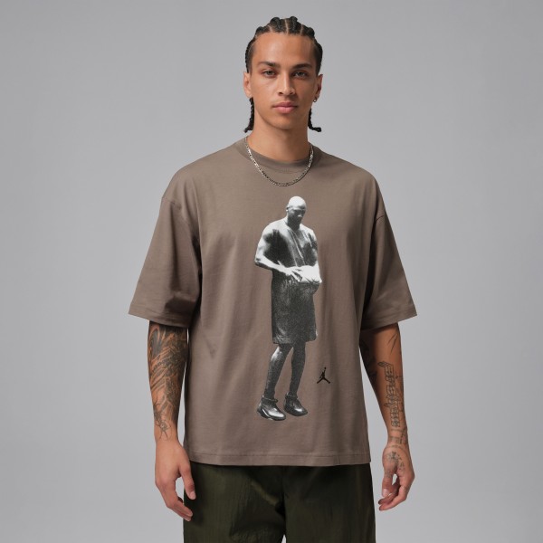 T-Shirt Jordan Sport Olive