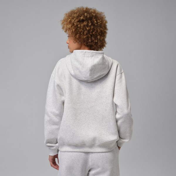 Sweat Capuche Jordan Essential Birch Heather Femme