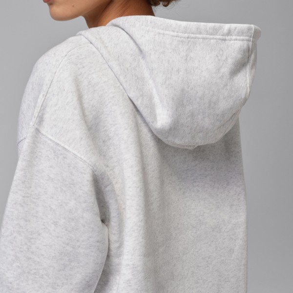 Sweat Capuche Jordan Essential Birch Heather Femme