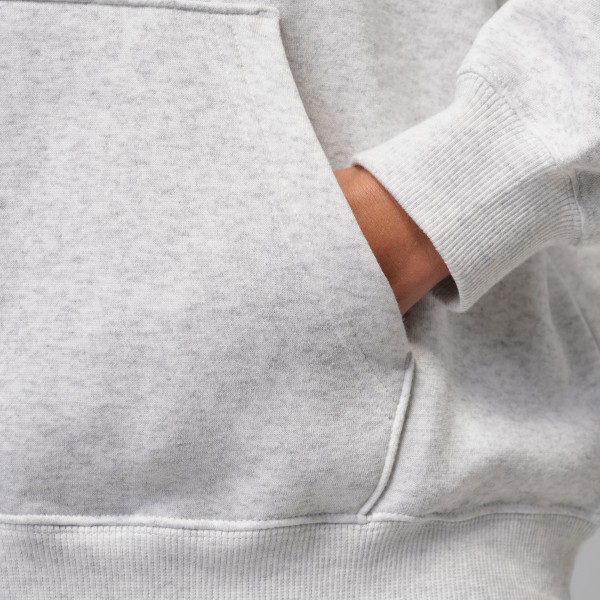 Sweat Capuche Jordan Essential Birch Heather Femme