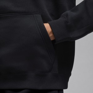 Sweat Capuche Jordan Essential Noir Femme