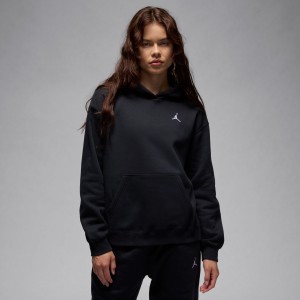 Sweat Capuche Jordan Essential Noir Femme