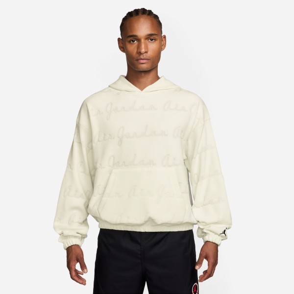 Sweat Capuche Jordan Flight Jacquard Sail