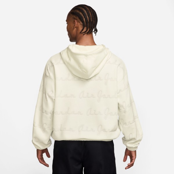 Sweat Capuche Jordan Flight Jacquard Sail