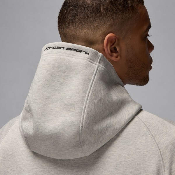 Veste Zippée Jordan Hoop Fleece Sport Grey Heather