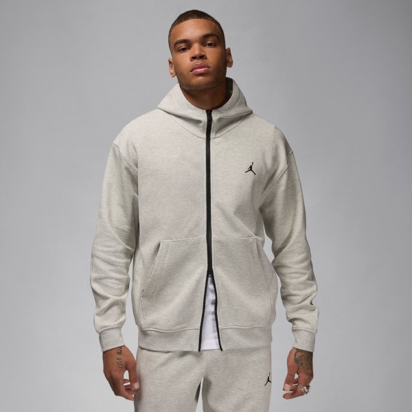 Veste Zippée Jordan Hoop Fleece Sport Grey Heather