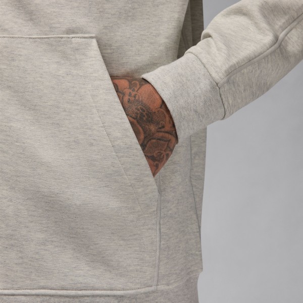 Veste Zippée Jordan Hoop Fleece Sport Grey Heather