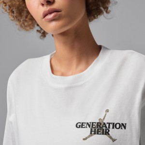 T-Shirt Jordan We Love The Hate femme