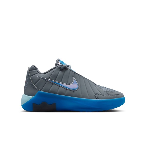 Nike Lebron Witness 9 Cool Grey Aurora Blue Enfant