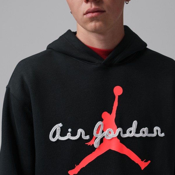 Sweat Capuche Air Jordan Noir