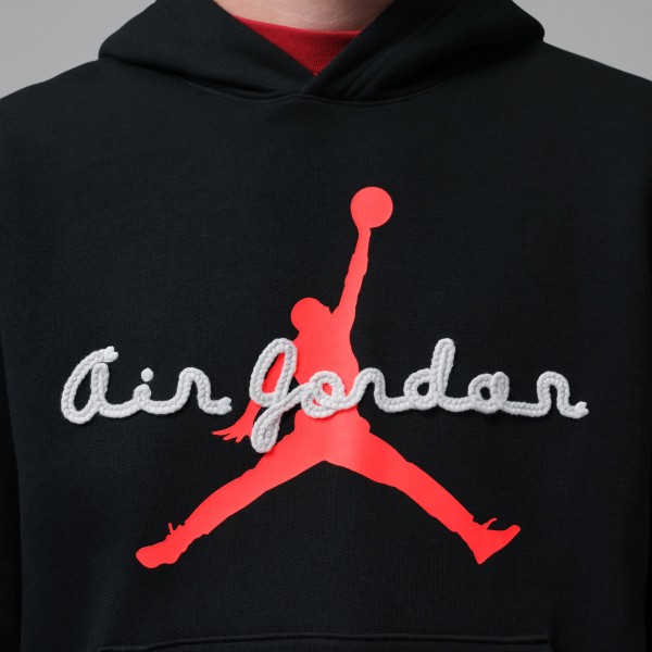 Sweat Capuche Air Jordan Noir