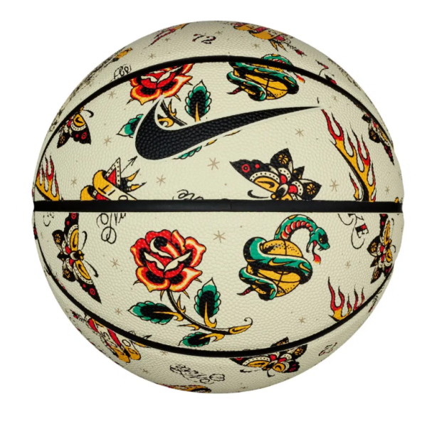 Ballon Nike Basketball 8P PRM Energy Deflated