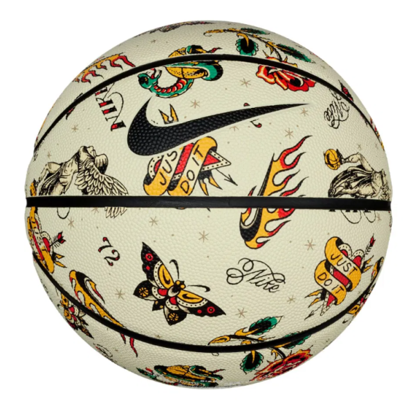 Ballon Nike Basketball 8P PRM Energy Deflated