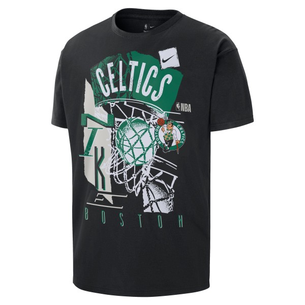 T-Shirt Nike Boston Celtics Courtside