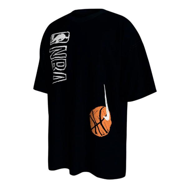 T-Shirt Nike Team 31 Swoosh Black