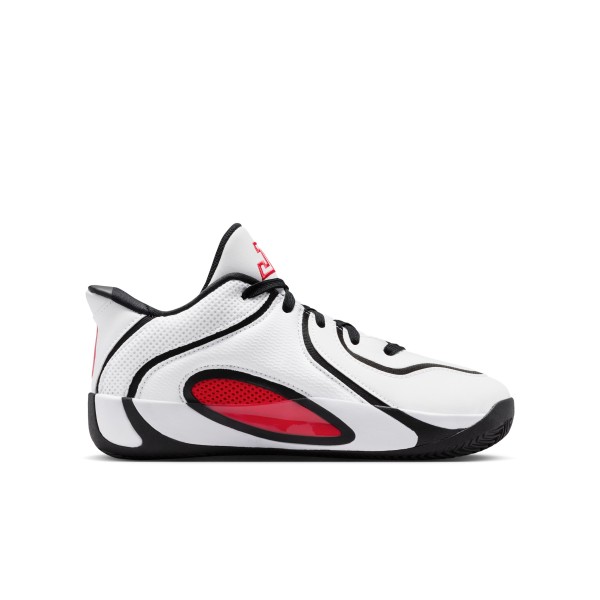 Jordan Tatum 4 White and Red University Enfant