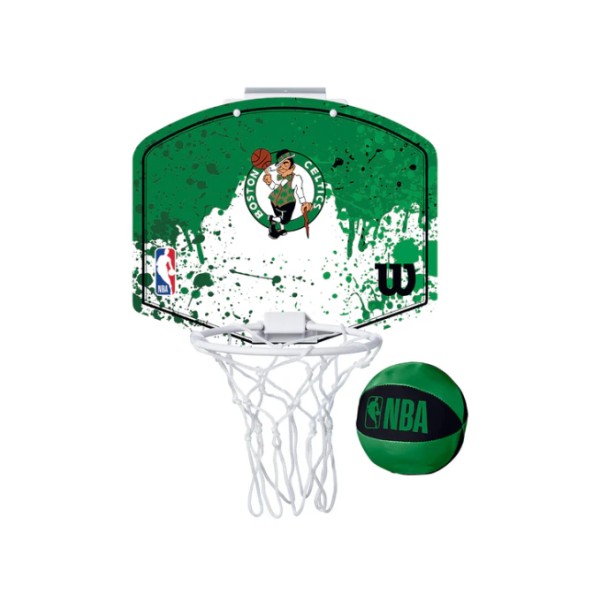 Mini Panier Wilson Boston Celtics