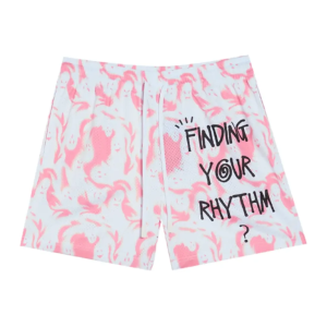 Short Rigorer Blanc et Rose Finding Your Rythm