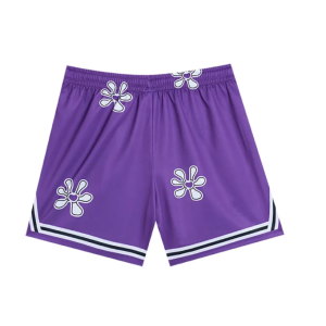 Short Rigorer Flower Violet