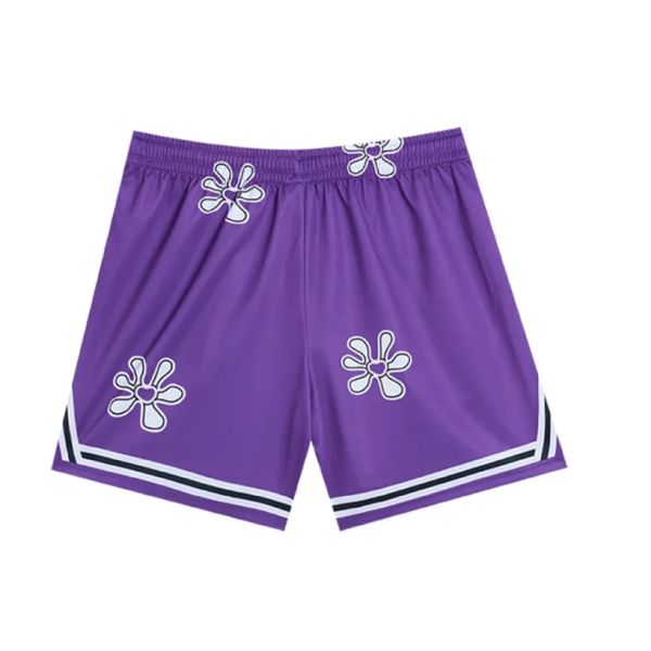 Short Rigorer Flower Violet