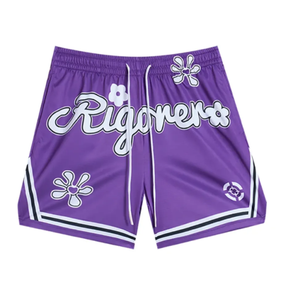 Short Rigorer Flower Violet