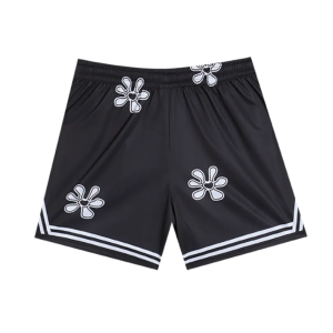 Short Rigorer Flower Noir