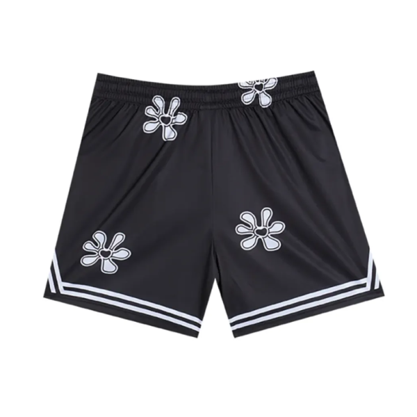 Short Rigorer Flower Noir