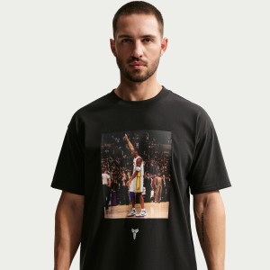 T-shirt Nike Kobe 81 points M90 noir