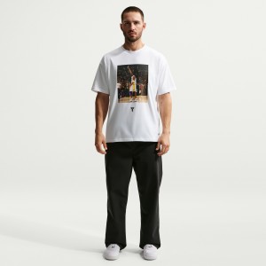 T-shirt Nike Kobe 81 points M90 blanc