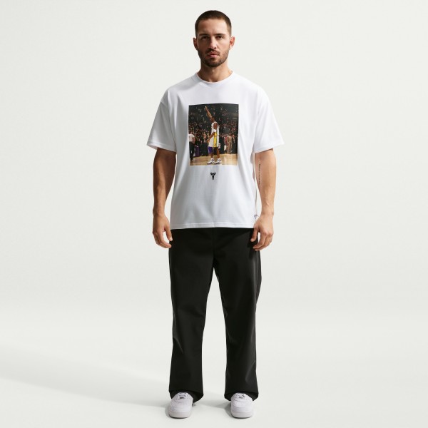 T-shirt Nike Kobe 81 points M90 blanc