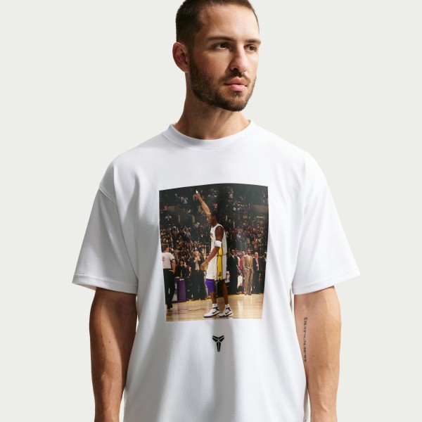T-shirt Nike Kobe 81 points M90 blanc