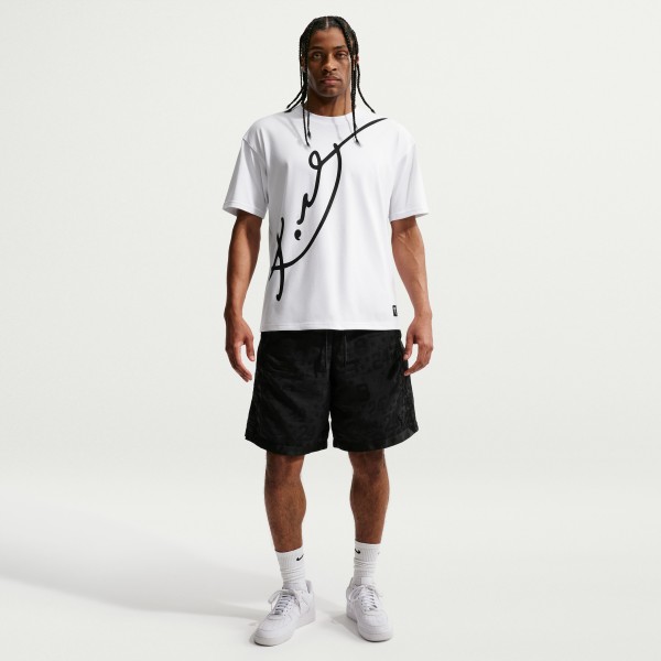 T-Shirt Nike Max 90 Kobe Signature blanc