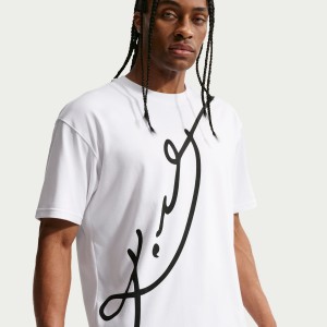 T-Shirt Nike Max 90 Kobe Signature blanc
