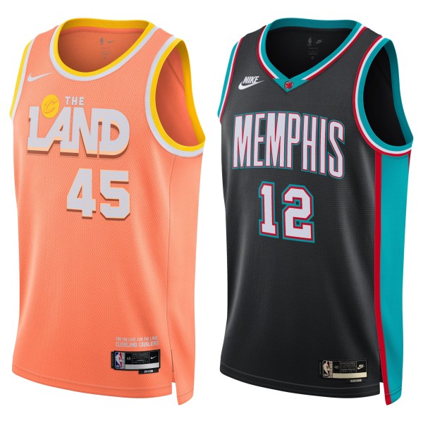 Opé 2 jerseys taille S Morant Mitchell