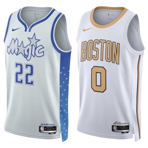 Opé 2 jerseys taille M Wagner Tatum