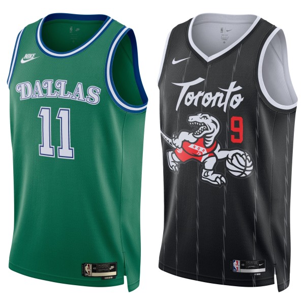 Opé 2 jerseys taille L Barrett Irving