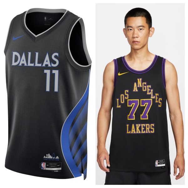 Opé 2 jerseys taille XS Doncic Irving